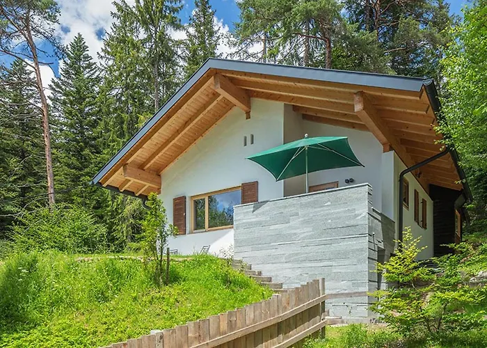 بيت للعطل Haus Im Wald *