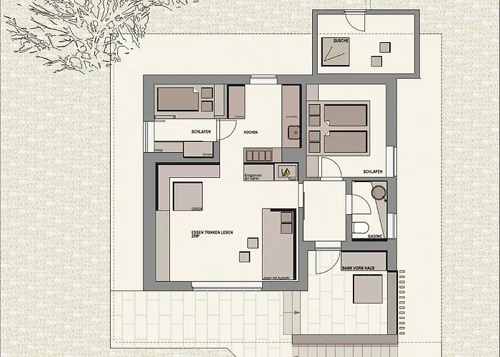 Сasa de vacaciones Haus Im Wald