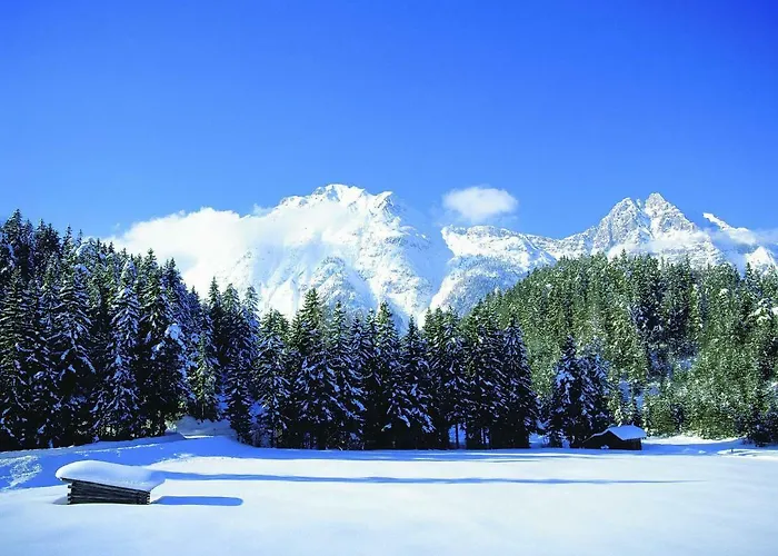 Haus Im Wald Сasa de vacaciones Seefeld in Tirol