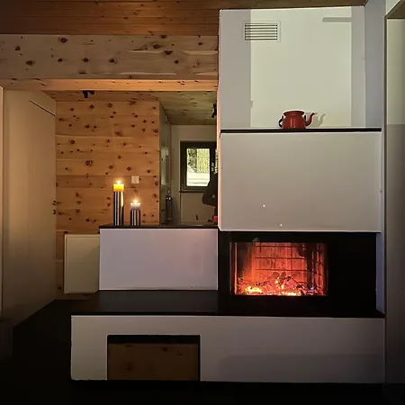 Haus Im Wald Tatil Evi Seefeld in Tirol